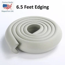 Gray - Corner Protector Foam Bumper Baby Safety Guard Strip Table Edge Desk 2M