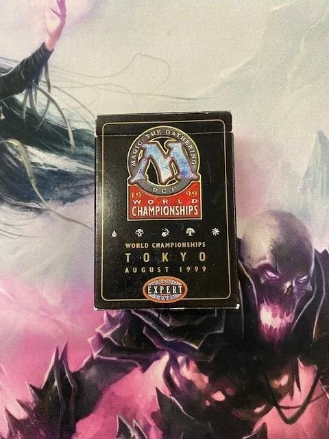 Kai Budde Tokyo 1999 World Championships Deck Complete In Box LP