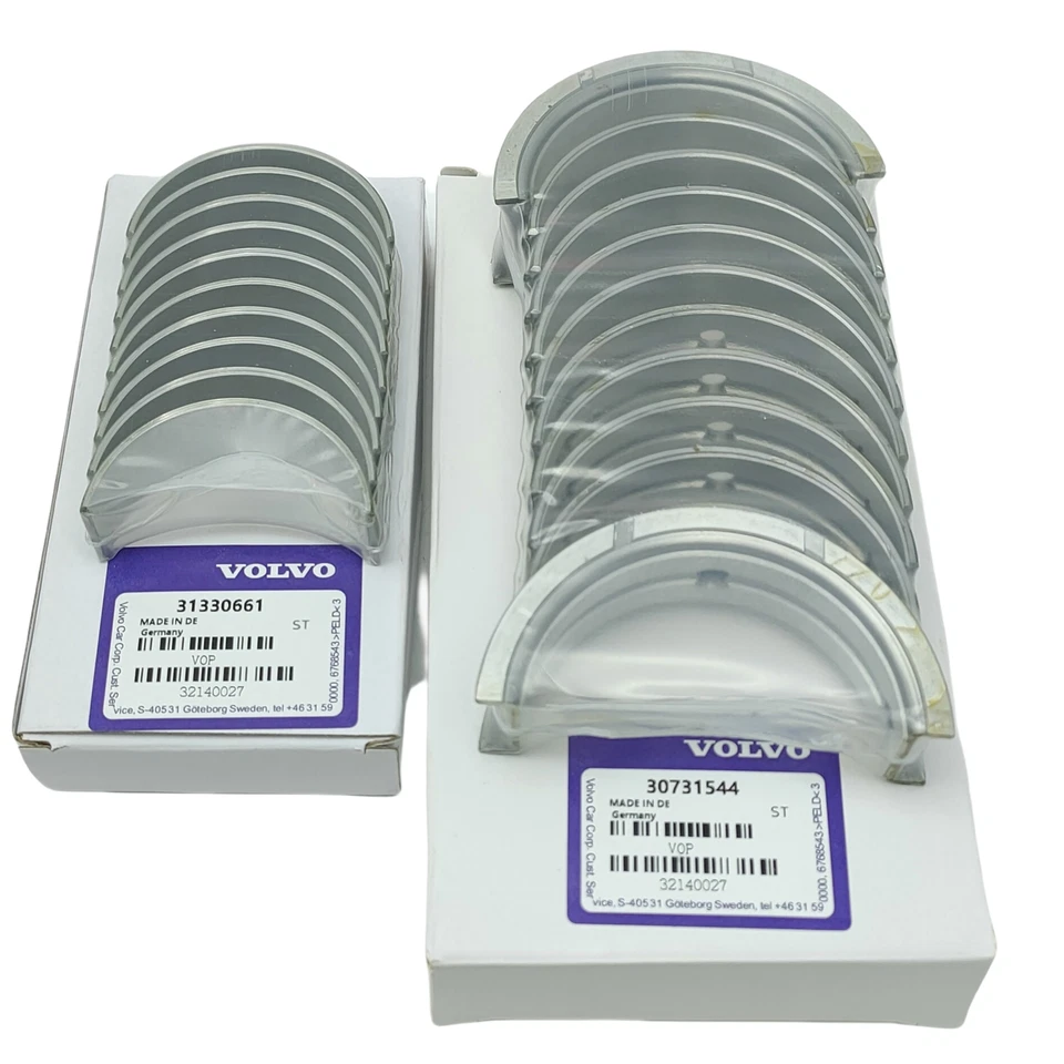 OEM Main Rod Bearings Over size 0.25 Fits 93-13 Volvo S60 2.3L-2.5L - Image 4 of 4