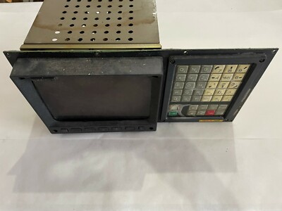 Fanuc 9''   MDI/CRT Operator's Panel, A02B-0073-C101 TESTED 