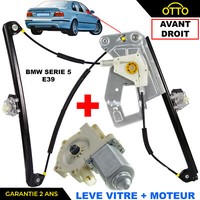 Antriebsmotor+Fensterheber Vorne Rechts FüR BMW Serie 5 E39 51338252394