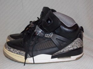 nike air jordan spizike black cement