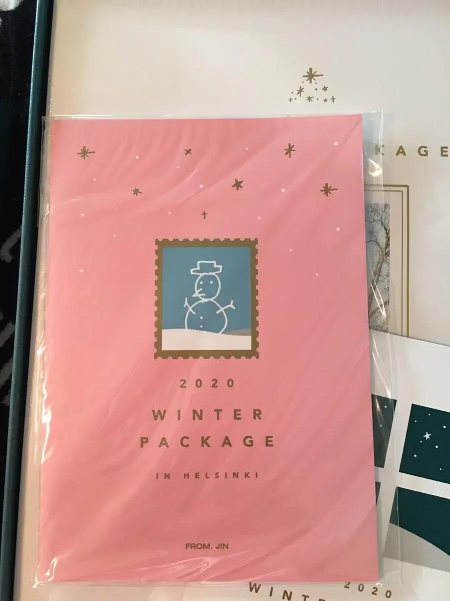 WINTER PACKAGE 2020 K-POP 限定版 BTS 2020 Winter Package In Helsinki FULL SET Mini OFFICIAL
