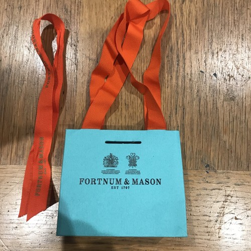 Fortnum & Mason Small Gift Bag Red Ribbon 9.5x8x4.5 cm | eBay UK