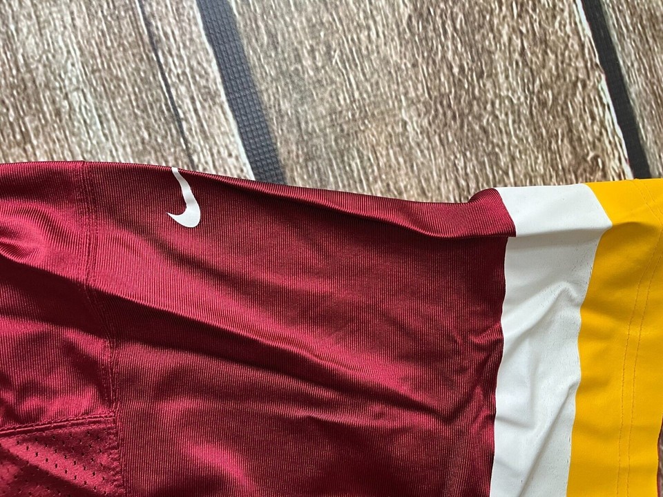 VINTAGE NIKE TEAMS FOOTBALL JERSEY BLANK WASHINGTON NFL COLORS MENS