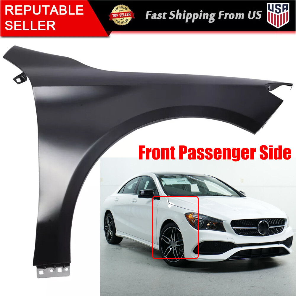 Full Hood & Fender + Mirror Kit | MERCEDES BENZ CLA 250 SPORT 2019 Full Hood & Fender + Mirror Kit | MERCEDES BENZ CLA 250 SPORT 2019