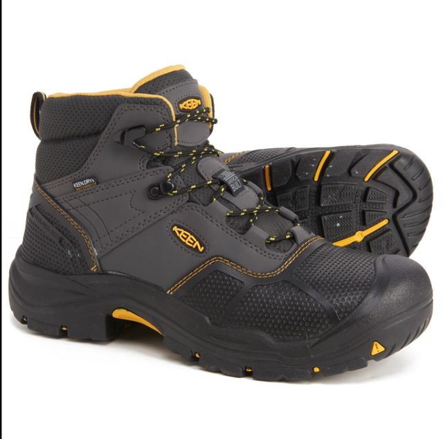 new keen work boots