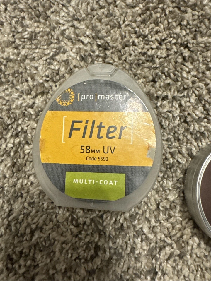 Camera Lens Filters 58mm Crystal Optics ProMaster - Image 3 of 4
