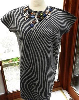 Sportmax Cod Damen Kleid, Cocktailkleid, Etuikleid, Gr. L - Bild 1 von 4