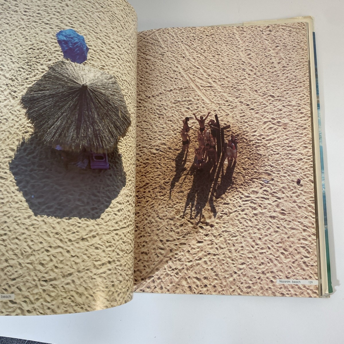 洋書 skyline Israel from above Photography Book : Skyline ; Israel From Above *SIGNED Duby