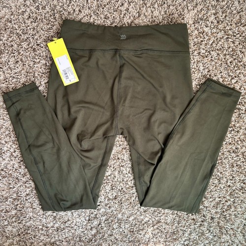 All in Motion Women's Everyday Soft Ultra High-Rise Leggings - Olive Green Small - Picture 4 of 7