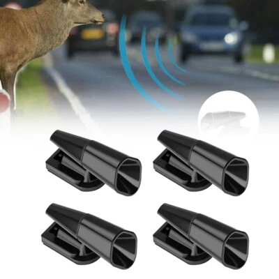 Ultrasonic Car Deer Whistle Animal Repeller Auto Safety Fits All Vehicles USA