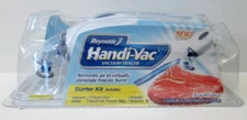 Reynolds Handi-Vac VACUUM SEALER Starter Kit with FREEZER BAGS