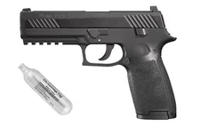 Sig Sauer P320 .177 CO2 Blowback Airgun Pistol Airsoft Semi-Auto Training Target
