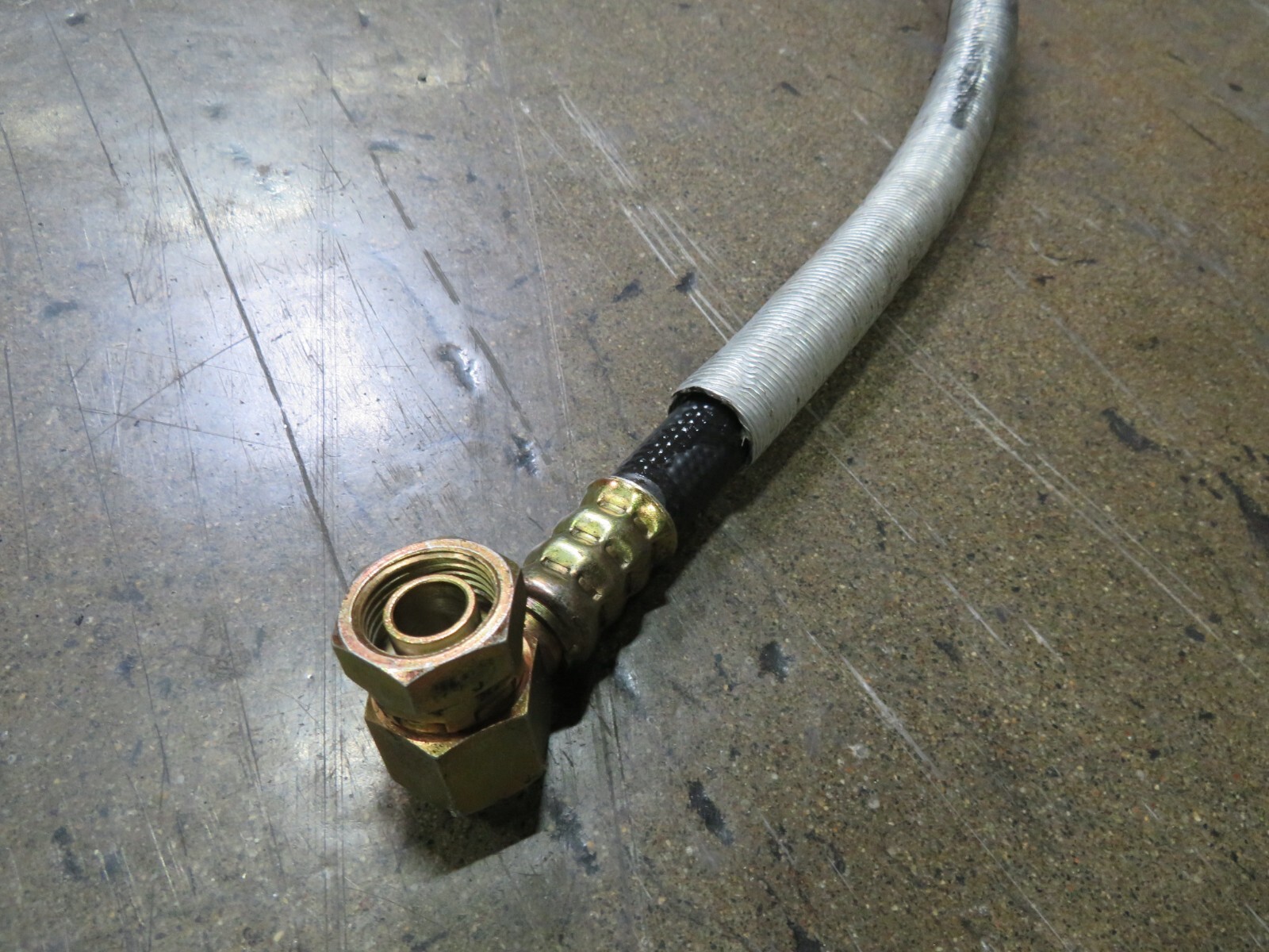 Ferrari 360, Spider, Compressor to Evaporator Hose, Used, P/N 66148000