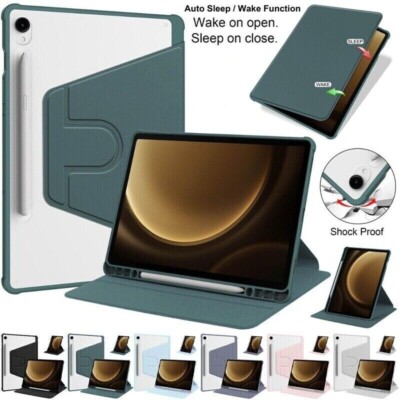 For Samsung Galaxy Tab A9 Plus S6 Lite S9 S10 Tablet Shockproof Stand Case Cover