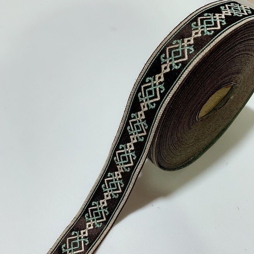 1 Meters Jacquard Trim 3-8cm wide Woven Border Sew Embroidered Ribbon Lace Decor - Picture 11 of 42
