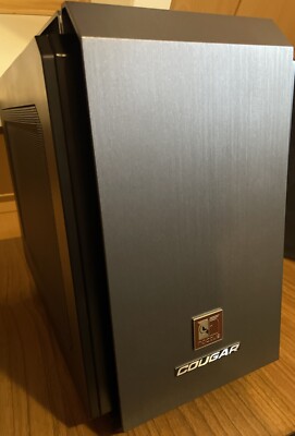 Cougar QBX Mini-ITX PC - Z170N-WiFi, 16 GB Ram, GTX 1630 4GB DDR6, 256 GB SSD
