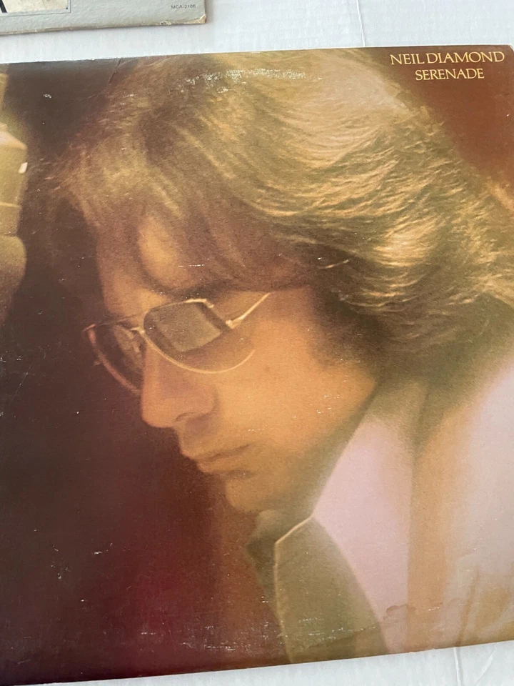 Виниловая пластинка Нил Даймонд ~ его 12 лучших хитов 1974 ~ красивый шум ~ серенада  - Изображение 3 из 4