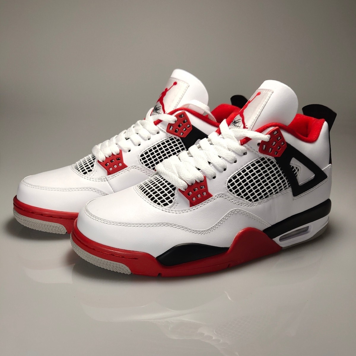 靴 Nike Air Jordan 4 Retro OG Fire Red Jordan 4 Retro OG 'Fire Red' 2020 - Air Jordan - DC7770 160