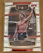Alexandre Pantoja 2022 Select Silver #94 UFC MMA + Base Card