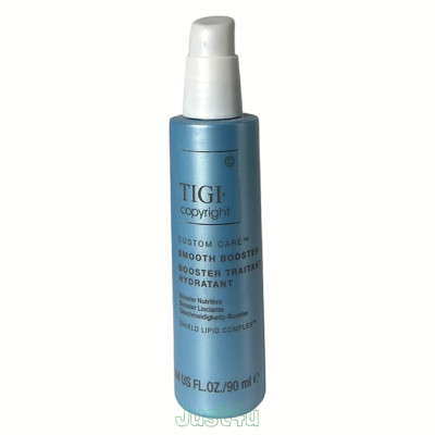 TIGI Copyright Custom Care Smooth Booster, 3.04oz.
