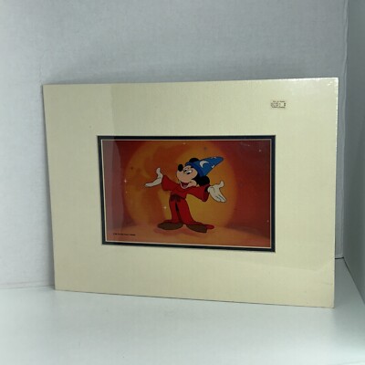 Disney Mickey Mouse Fantasia Mickey's 60th birthday Animation Art