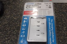 NEW SOLOXP-C LENMAR UNIVERSAL TRAVEL CHARGER WITH USB POWER PORT NEW