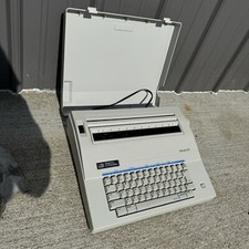 Vintage Smith Corona Mark VI 5A Word Erase Electric Typewriter w/Cover READ BUB thumbnail