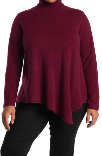 NEW M Magaschoni Turtleneck Cashmere 