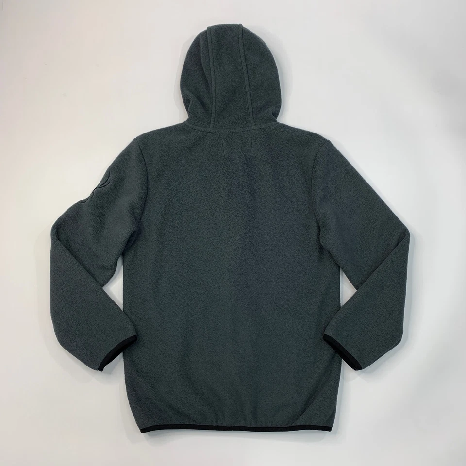 Spyder Sudadera con Capucha Niños L Grande Gotham Gris Grueso Polar Manga Larga Cremallera Completa Chaqueta Foto 3 de 4