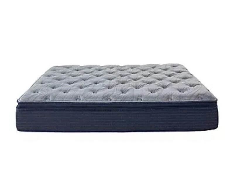 Serta Queen Size Mattress size blue - Image 4 of 4