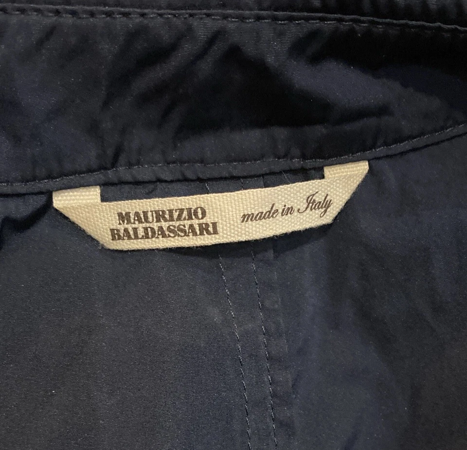 MAURIZIO BALDASSARI Rain Coat EU 54 XL - Image 3 of 4