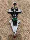 Vintage 1985 Lego 6891 Gamma V Laser Craft missing the robot