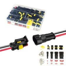 352Pc Waterproof Car Electrical Connector Terminals Automotive Wire Plug 1-4 pin