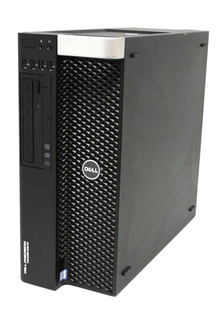 Dell Precision T5810 (E5-1650 - 32GB RAM - 2TB HDD - 256GB SSD - Quadro K2200) *