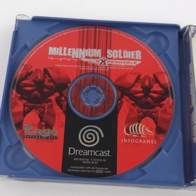 Sega Dreamcast: Millennium Soldier Expendable - DC Game (PAL EUR) OVP CIB