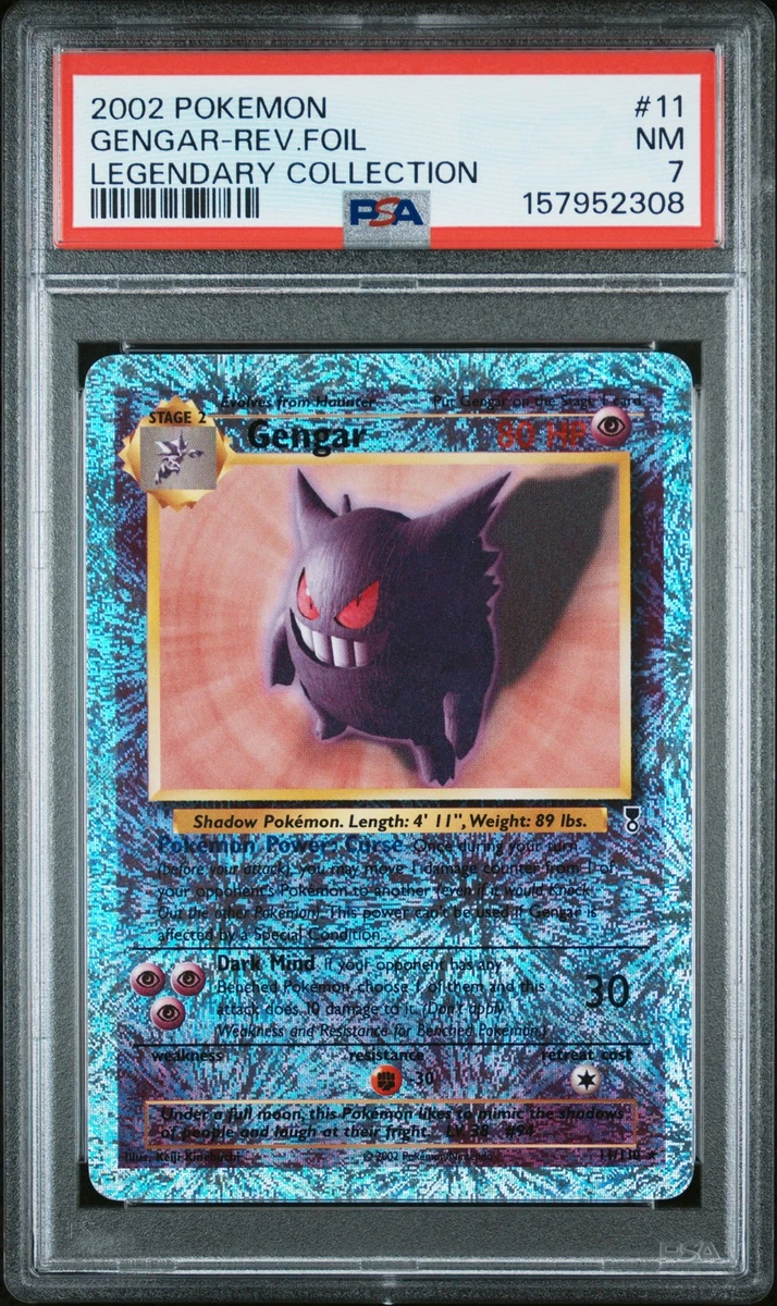 Gengar Pokémon TCG Legendary Collection Individual Collectible