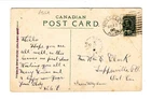X517 Canada ASSA – Wolseley 1906 Duplex Cancel – Postcard