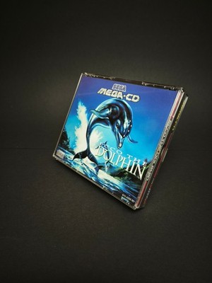 Sega Mega CD Ecco The Dolphin Spiel  Retro Classic guter Zustand