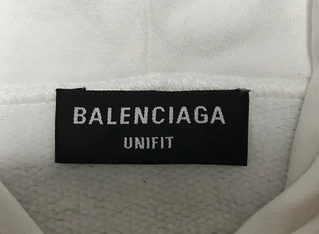 Balenciaga Nasa Multi Patch Hoodie | eBay