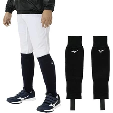 Mizuno Breath Thermo Leg Warmers Winter Junior Size 12jycu5214 Navy with SOLV