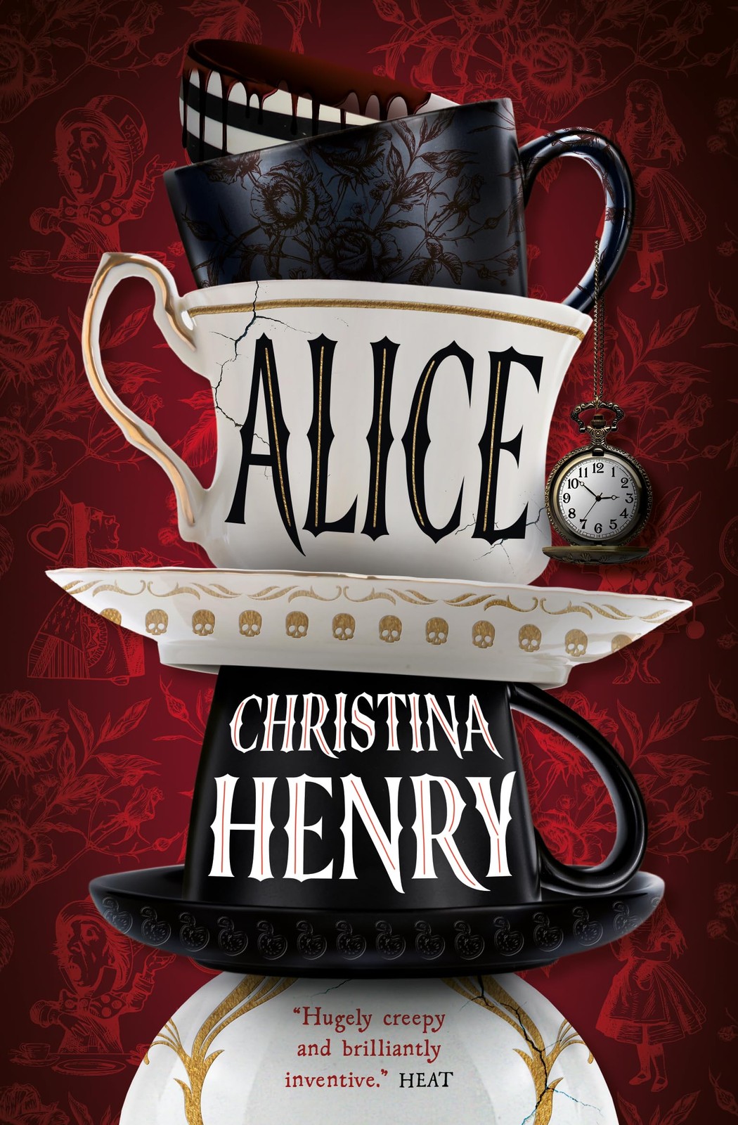 Alice - Signed edition by Christina Henry (Hardback Book) - Image 6