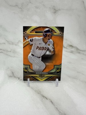 2024 Topps Triple Threads - Jackson Merrill - Rookie Amber /199