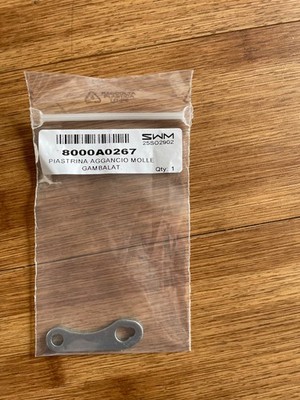 SWM SM 500 Seitenständer Blättschen Original NEU 8000A0267