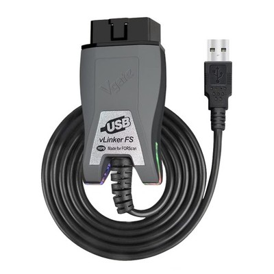 Vgate vLinker FS OBD2 USB Adapter FORScan HS/MS-CAN Auto Switch Diagnostic Tool