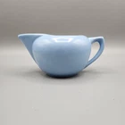 Vintage Bauer USA Pottery La Linda Light Blue Creamer Old Style by Louis Ipsen