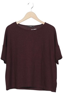 someday. Pullover Damen Strickpullover Strick Oberteil Gr. L Bordeaux #6qrm04e
