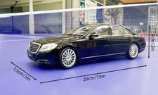 Mercedes S-Klasse W222 2013 schwarz Modellauto 1:24 Welly