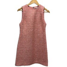 alice+olivia - Pink White Silver Women's Dress